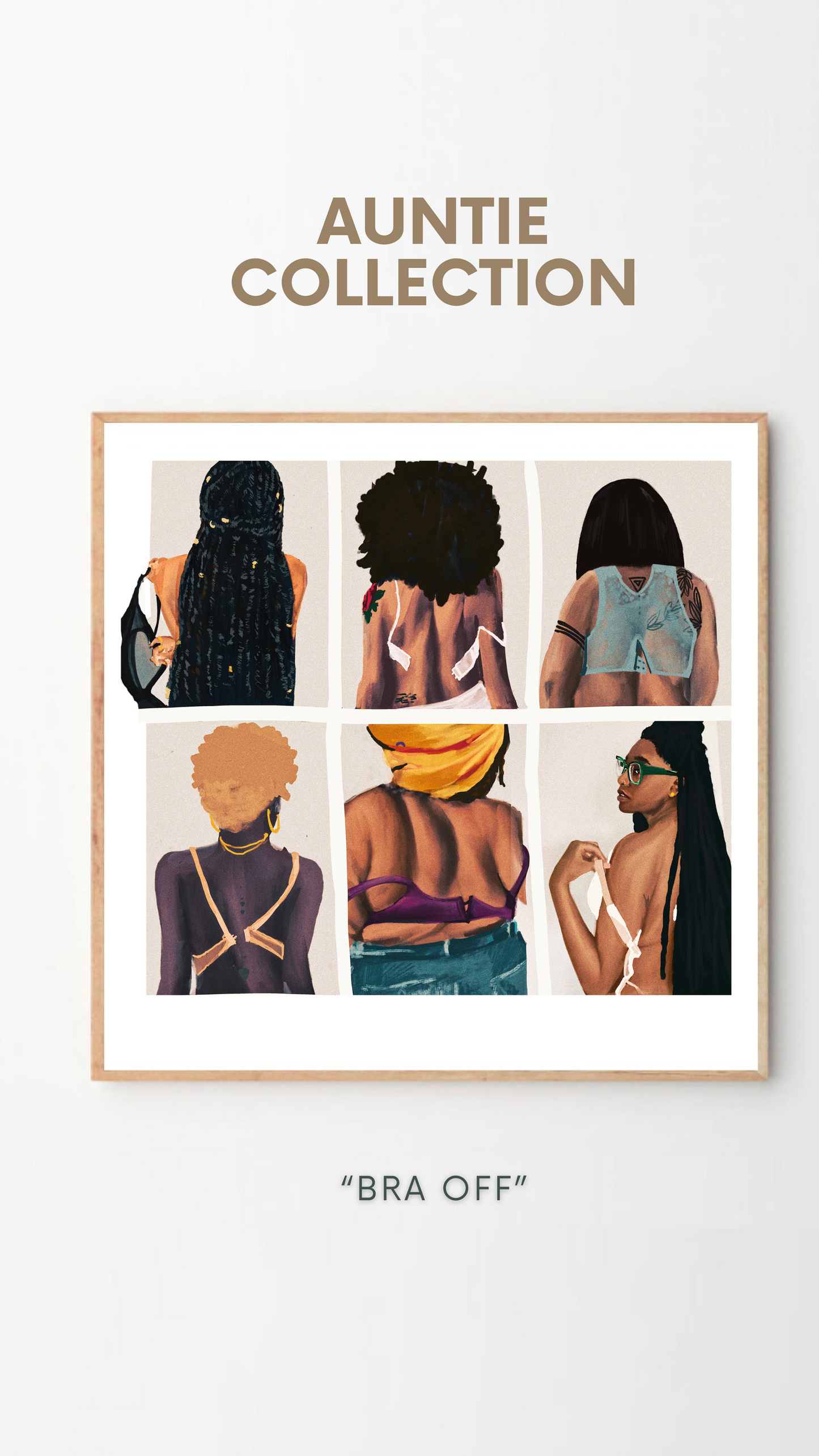 THE AUNTIE COLLECTION : FULL SET